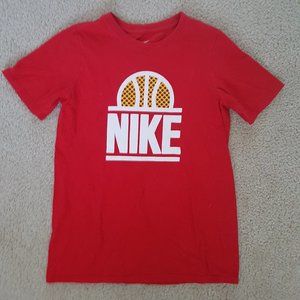 Nike Red Basketball Tee